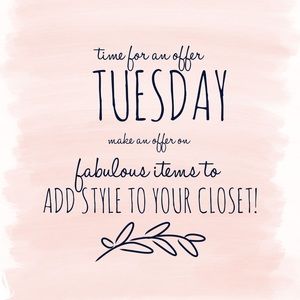 Time for an Offer Tuesday